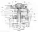 Fig. 01 - Transmission system with device for regulating the gear change curve