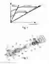 Fig. 02 - Transmission system with device for regulating the gear change curve