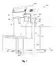 Fig. 02 - Elevated converting machine with outfeed guide