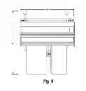 Fig. 08 - Elevated converting machine with outfeed guide