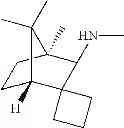 Fig. 16 - NICOTINIC RECEPTOR NON-COMPETITIVE ANTAGONISTS