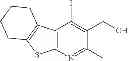 Fig. 44 - Inhibitors of HIV replication