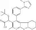 Fig. 77 - Inhibitors of HIV replication