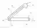 Fig. 01 - Self retaining surgical retractor