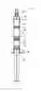 Fig. 01 - Two-chamber type combined container syringe