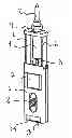 Fig. 01 - COMBINATION OF A DRIP CHAMBER FOR USE IN A DRIP INFUSION SET