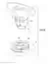 Fig. 06 - Insulin pump dermal infusion set having partially integrated mechanized cannula insertion with disposable activation portion