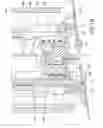 Fig. 10 - Insulin pump dermal infusion set having partially integrated mechanized cannula insertion with disposable activation portion