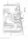 Fig. 12 - Insulin pump dermal infusion set having partially integrated mechanized cannula insertion with disposable activation portion