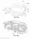 Fig. 13 - Insulin pump dermal infusion set having partially integrated mechanized cannula insertion with disposable activation portion