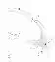 Fig. 04 - Patch and infusion set assembly
