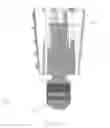 Fig. 25 - KNOTLESS SUTURE ANCHOR FOR SECURING SOFT TISSUE TO BONE