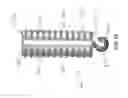 Fig. 34 - KNOTLESS SUTURE ANCHOR FOR SECURING SOFT TISSUE TO BONE