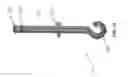 Fig. 37 - KNOTLESS SUTURE ANCHOR FOR SECURING SOFT TISSUE TO BONE