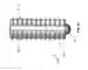 Fig. 40 - KNOTLESS SUTURE ANCHOR FOR SECURING SOFT TISSUE TO BONE
