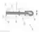 Fig. 41 - KNOTLESS SUTURE ANCHOR FOR SECURING SOFT TISSUE TO BONE