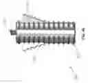 Fig. 45 - KNOTLESS SUTURE ANCHOR FOR SECURING SOFT TISSUE TO BONE