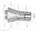 Fig. 47 - KNOTLESS SUTURE ANCHOR FOR SECURING SOFT TISSUE TO BONE