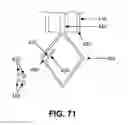Fig. 70 - KNOTLESS SUTURE ANCHOR FOR SECURING SOFT TISSUE TO BONE