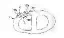 Fig. 01 - Intervertebral disc annulus repair system and bone anchor delivery tool