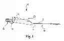 Fig. 02 - Intervertebral disc annulus repair system and bone anchor delivery tool