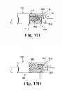 Fig. 22 - Intervertebral disc annulus repair system and bone anchor delivery tool