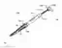 Fig. 01 - Insertion instrument for intervertebral implants