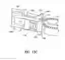 Fig. 13 - Insertion instrument for intervertebral implants