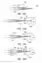 Fig. 14 - Insertion instrument for intervertebral implants