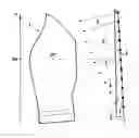 Fig. 01 - Part made from 3D woven composite material