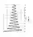 Fig. 11 - Method and device for averting and damping rolling of a ship