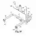 Fig. 11 - Portable multifunctional mobility aid apparatus