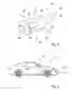 Fig. 03 - Setting device for motor vehicle assistance function units and steering column lever operator control assembly
