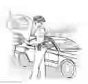 Fig. 01 - Method of submitting information to a database concerning a stopped vehicle