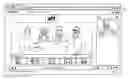 Fig. 01 - User interfaces for presentation of audio/video streams