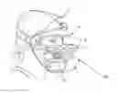 Fig. 01 - Ergonomic facemask for an athletic headpiece