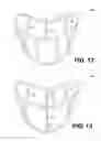 Fig. 08 - Ergonomic facemask for an athletic headpiece