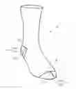 Fig. 01 - Sock And A Method For Its Manufacture