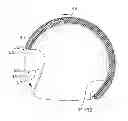 Fig. 01 - Helmet Device with Retractable Visor
