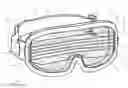 Fig. 01 - Modular anti-fog goggle system