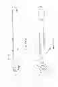 Fig. 15 - SYSTEMS FOR MOVING SHOWER RODS