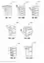 Fig. 20 - Cushioning assemblies with thermoplastic elements encapsulated in thermoset providing customizable support and airflow, and related methods