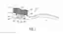 Fig. 02 - Oral care implement having flexibly supported cleaning elements extending in opposite directions