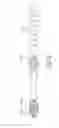 Fig. 08 - Oral care implement having flexibly supported cleaning elements extending in opposite directions