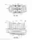 Fig. 22 - Oral care implement having flexibly supported cleaning elements extending in opposite directions