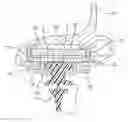 Fig. 01 - Heating device intended for a windscreen wiper and windscreen wiper including such a heating device