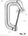 Fig. 22 - Multi-function hook and carabineer