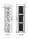Fig. 06 - RACK DOOR TRANSITION KIT WITH UNIVERSAL BRACKET