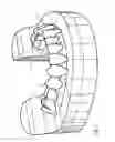 Fig. 02 - MILLING BLOCK, METHOD FOR PRODUCING PARTIAL OR TOTAL PROSTHESES, AND COMPLETE MILLING BLOCK SYSTEM