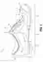 Fig. 02 - Footwear upper having selectively located padding